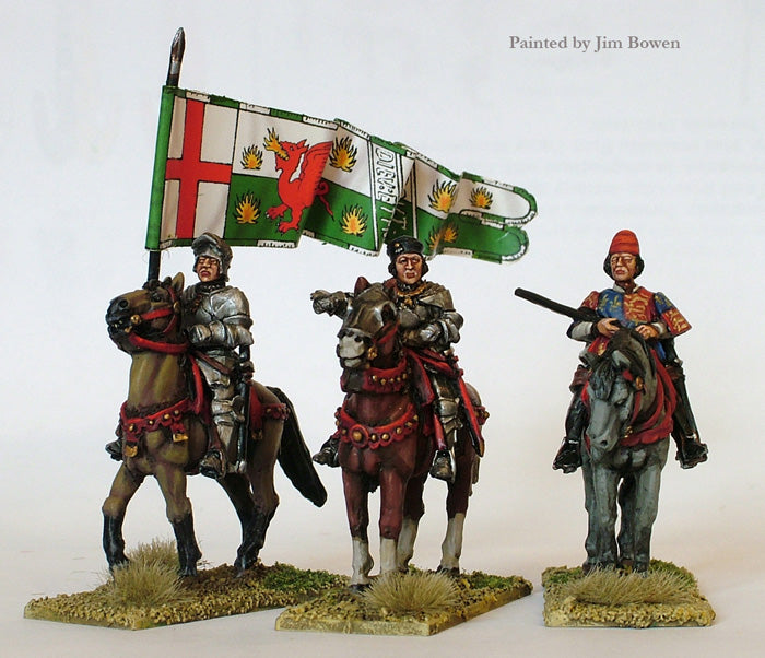 Perry Miniatures: War of the Roses Lancastrian Mounted High Command