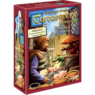 Carcassonne: Traders and Builders