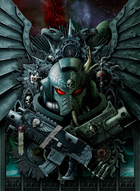 The Hall of Heroes Warhammer 40k tournaments players pack.
