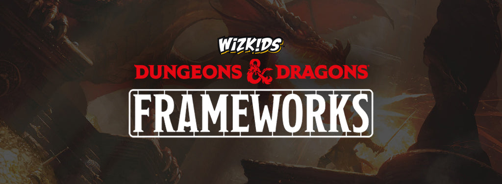 D&D Frameworks Miniatures