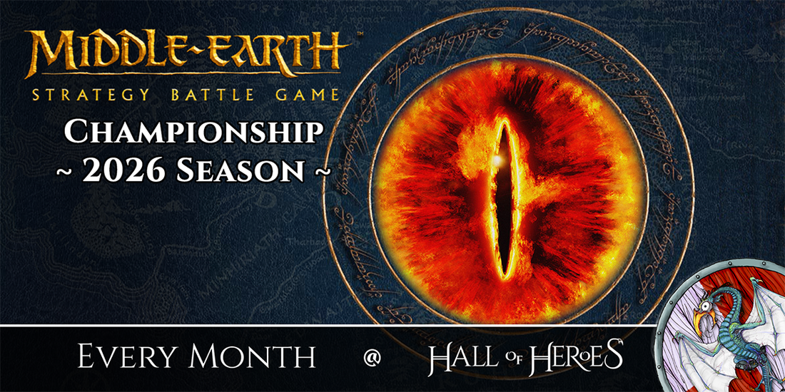 Middle-earth SBG Championship: 2026 Season: Tournament Pack