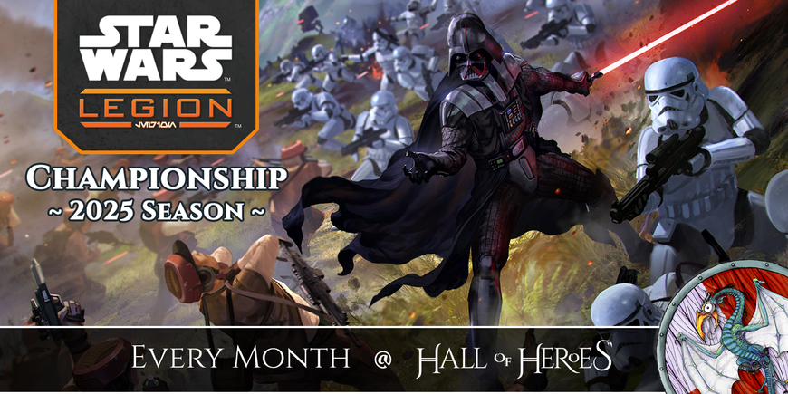 Star Wars Legion Championship 2025