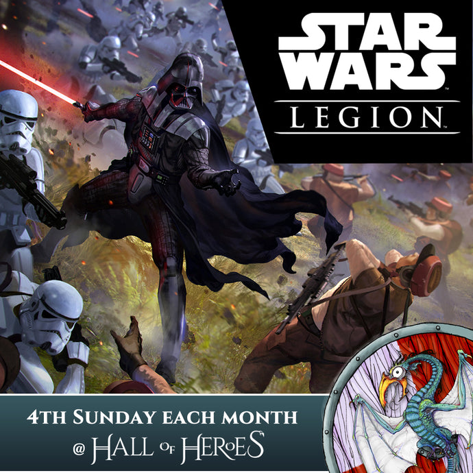 Star Wars Legion: 2024 Championship: Monthly Tournament