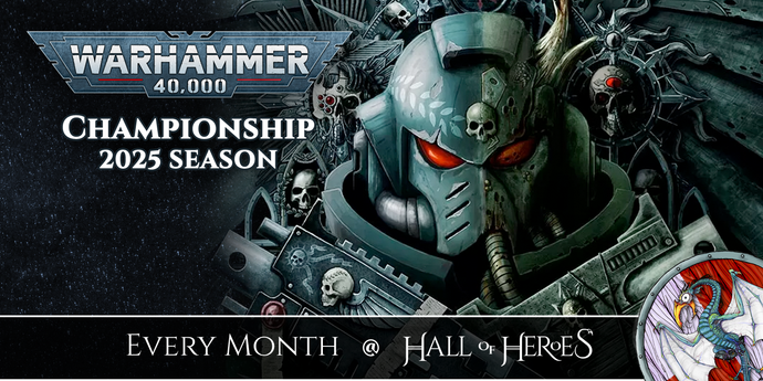 Warhammer 40K Championship 2025