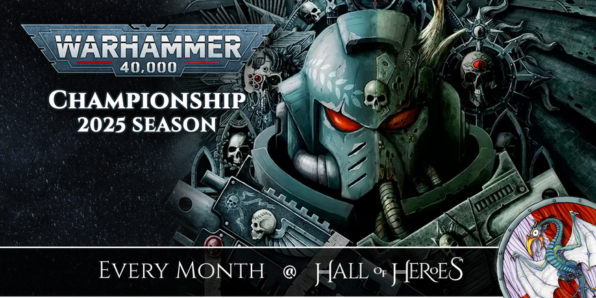 Warhammer 40K Championship 2025