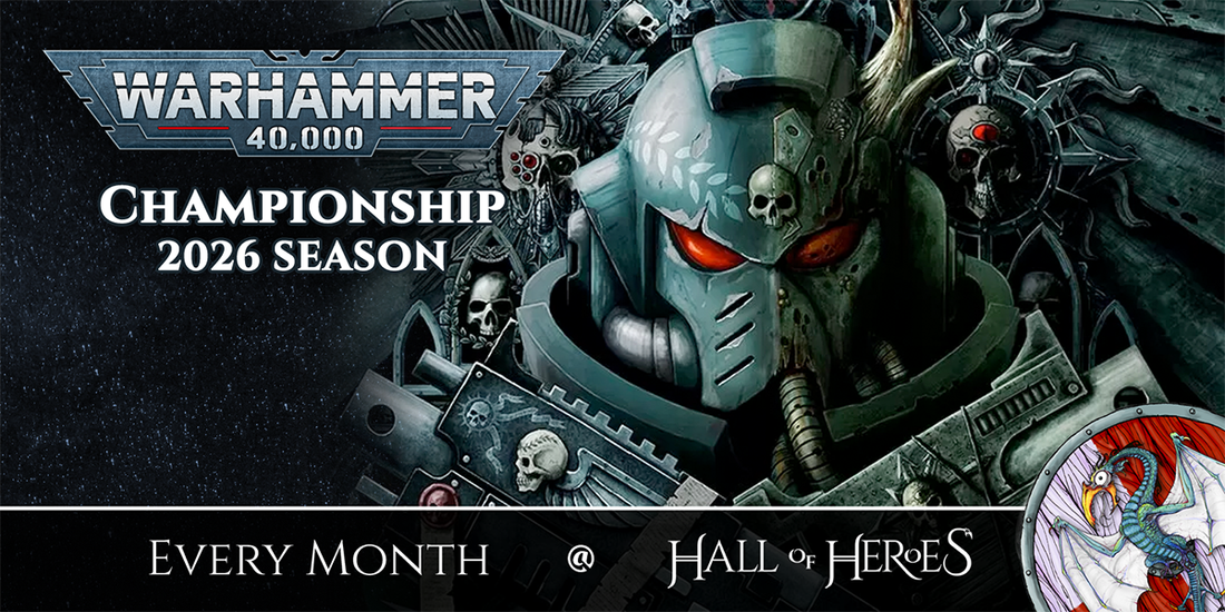 Warhammer 40000 Championship: 2026 Season: Tournament Pack