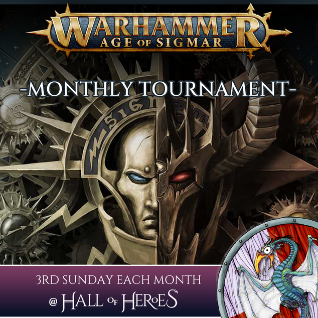 Warhammer Age of Sigmar: Monthly Tournament