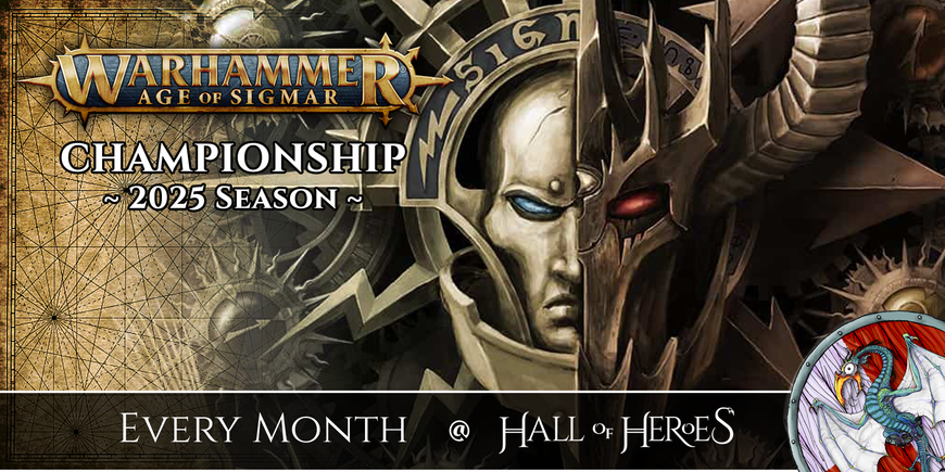 Warhammer AOS Championship 2025