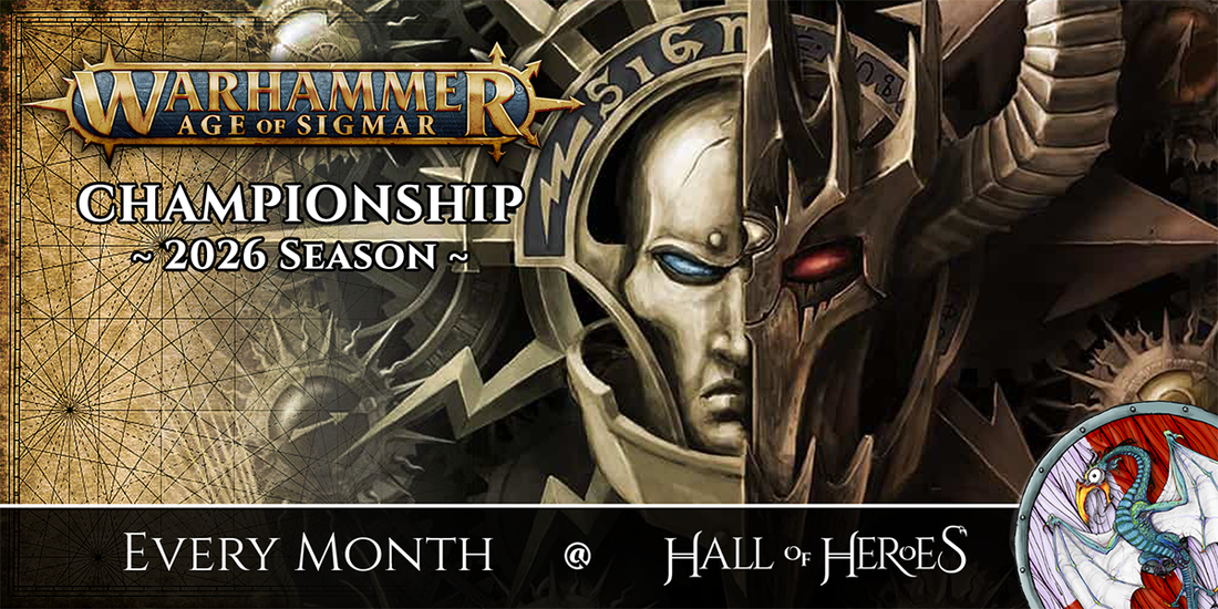Warhammer Age of Sigmar Championship: 2026 Season: Tournament Pack