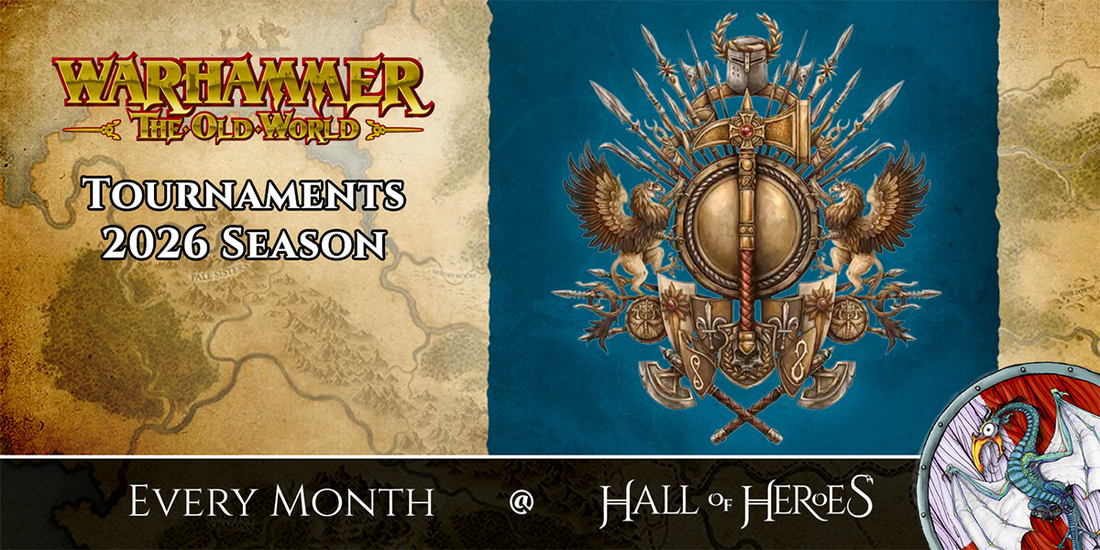 Warhammer: The Old World Tournaments: 2026 Season: Tournament Pack