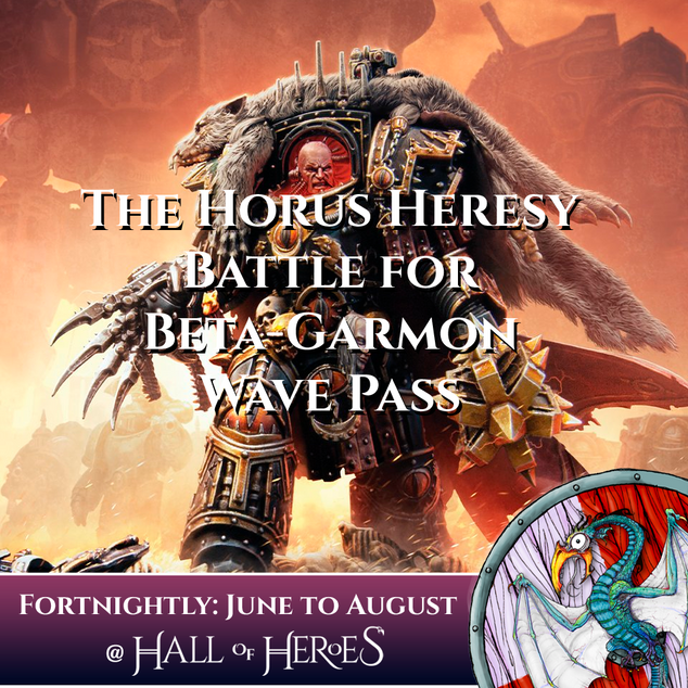 Horus Heresy: - Battle for Beta-Garmon Campaign.