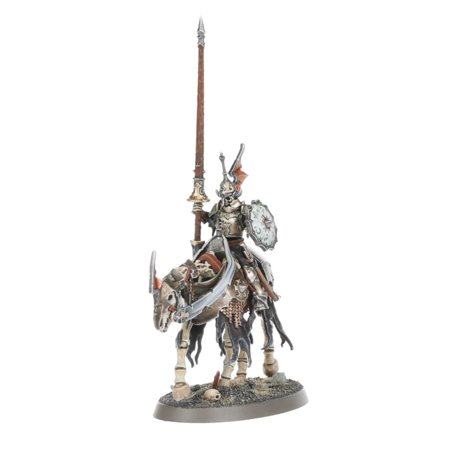 Warhammer Age of Sigmar: Spearhead: Soulblight Gravelords Deathrattle Tomb Host