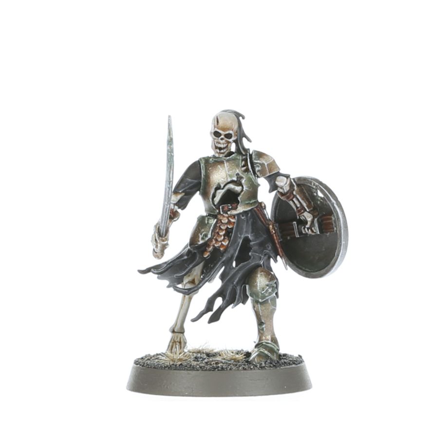Warhammer Age of Sigmar: Spearhead: Soulblight Gravelords Deathrattle Tomb Host