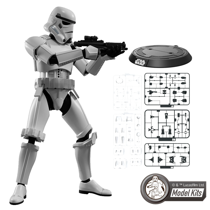 Blokees Figures:  Star Wars Storm Trooper