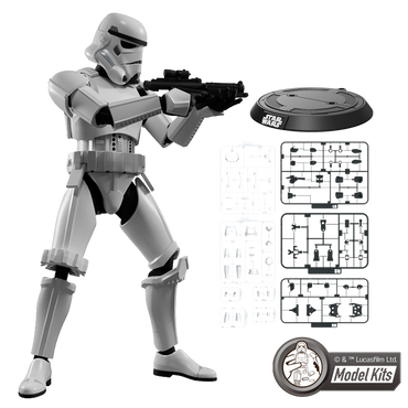Blokees Figures:  Star Wars Storm Trooper