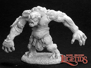 Reaper Dark Heaven Legends: Hill Troll (metal)