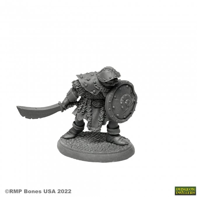 Reaper: Dungeon Dwellers: Orc Warrior of the Ragged Wound