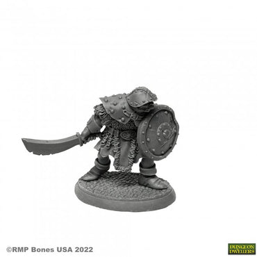 Reaper: Dungeon Dwellers: Orc Warrior of the Ragged Wound