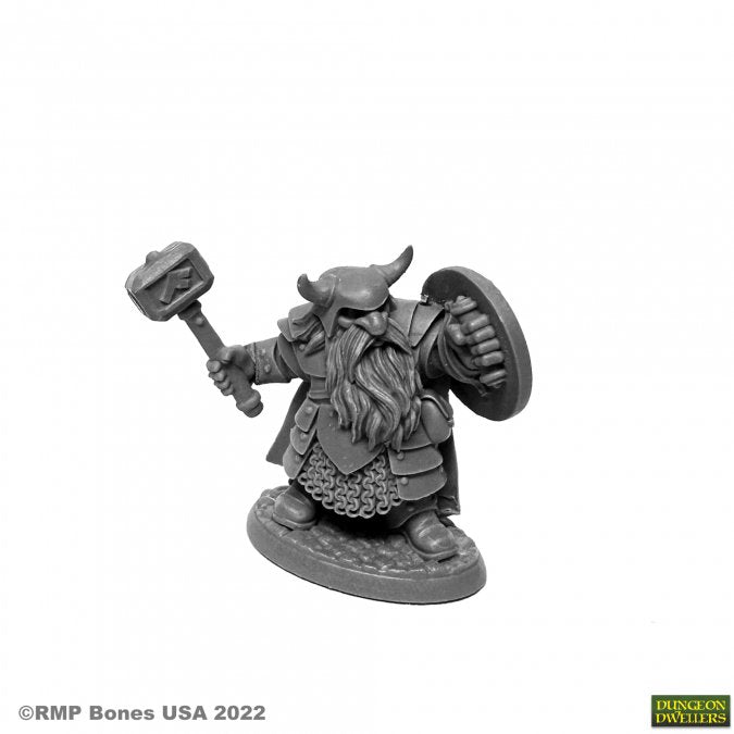 Reaper: Dungeon Dwellers: Borin Ironbrow Dwarf