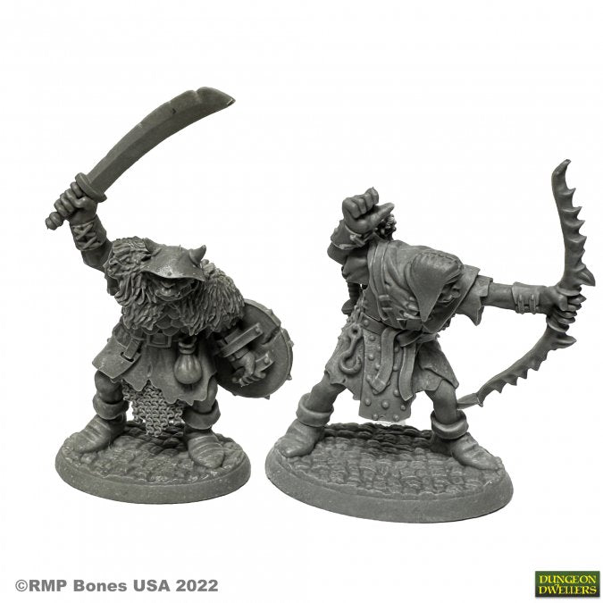Reaper: Dungeon Dwellers: Orc of the Ragged Wound Warriors (2)