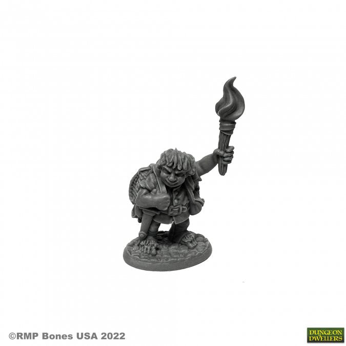 Reaper: Dungeon Dwellers: Gus Greenweevil Halfling Henchman