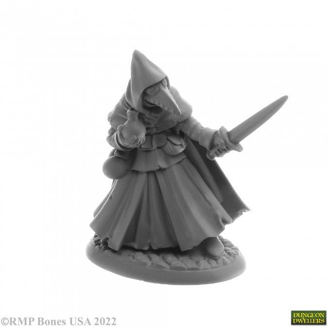 Reaper: Dungeon Dwellers: Brother Lazarus Plague Doctor