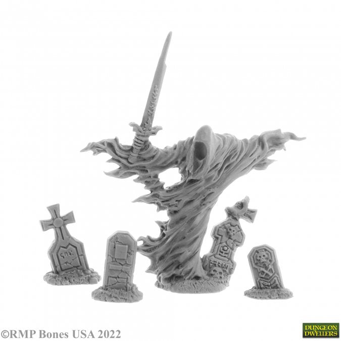 Reaper: Dungeon Dwellers: Grave Wraith