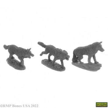 Reaper: Dungeon Dwellers: Wolf Pack (3)