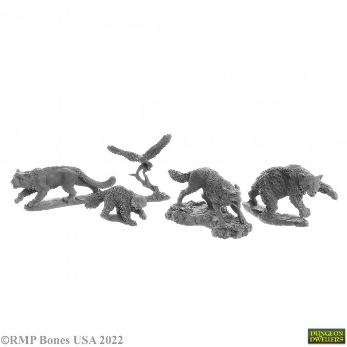 Reaper: Dungeon Dwellers: Animal Companions (5)