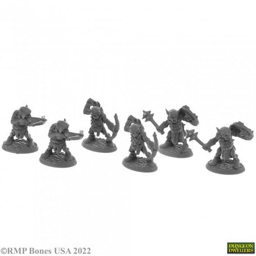Reaper: Dungeon Dwellers: Goblin Pillagers (6)