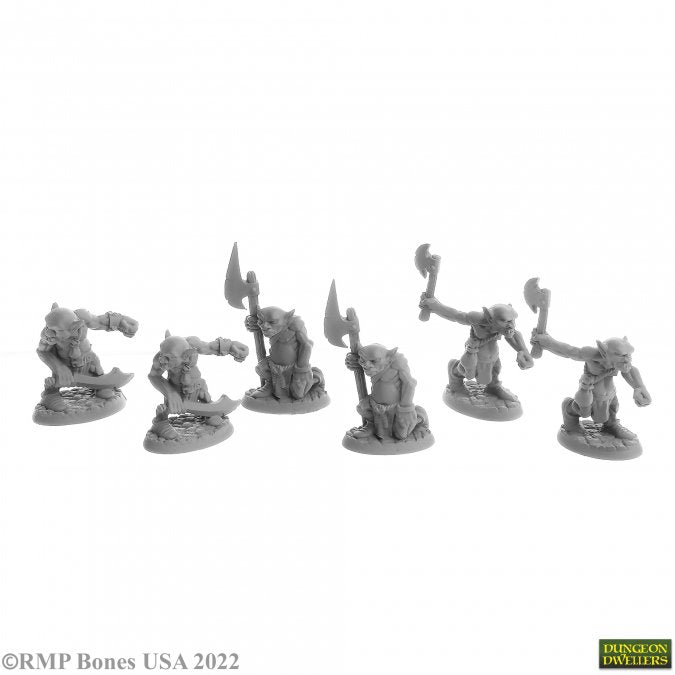 Reaper: Dungeon Dwellers: Goblin Raiders (6)
