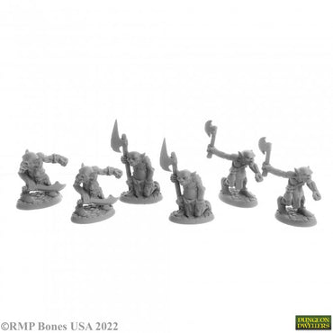 Reaper: Dungeon Dwellers: Goblin Raiders (6)