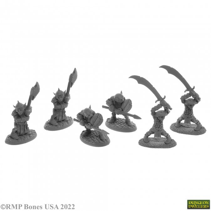 Reaper: Dungeon Dwellers: Goblin Warriors (6)