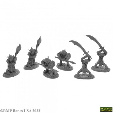 Reaper: Dungeon Dwellers: Goblin Warriors (6)