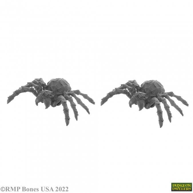 Reaper: Dungeon Dwellers: Giant Spider (2)