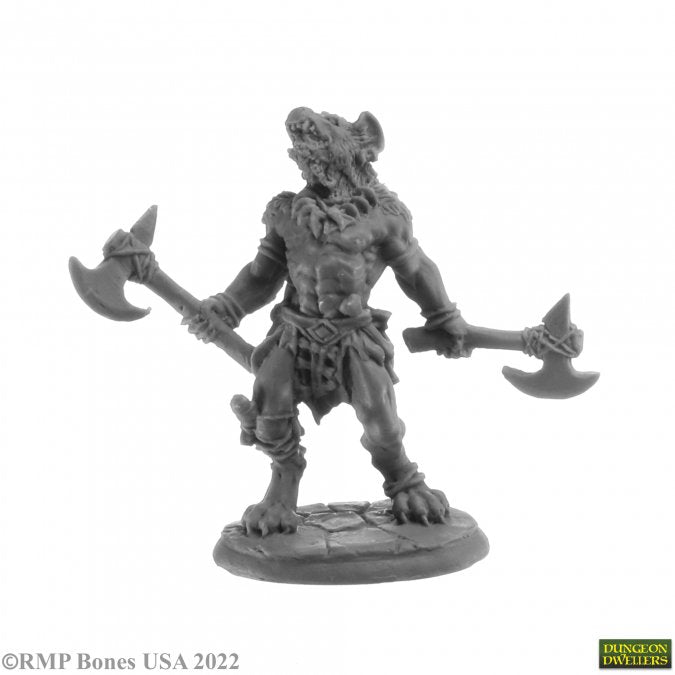 Reaper: Dungeon Dwellers: Blackmane Gnoll Ravager