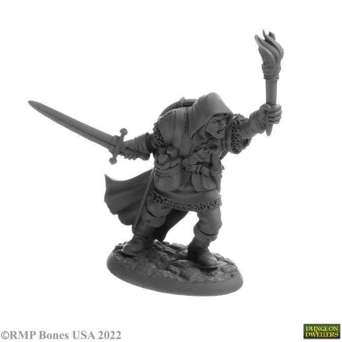 Reaper: Dungeon Dwellers: Derrell Brumby Human Fighter