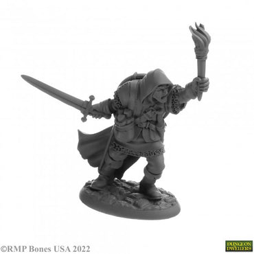 Reaper: Dungeon Dwellers: Derrell Brumby Human Fighter