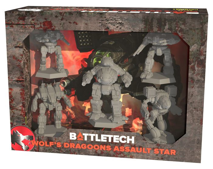 Battletech: Forcepack: Wolf's Dragoons Assault Star