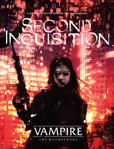 Vampire: The Masquerade RPG 5E: Second Inquisition