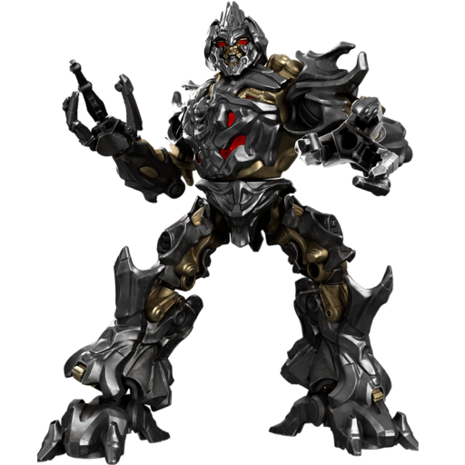 Blokees Figures: Transformers (Model Kit) Classic Class 10 - Megatron(2007)