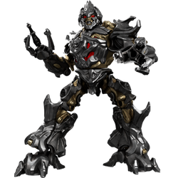 Blokees Figures: Transformers (Model Kit) Classic Class 10 - Megatron(2007)