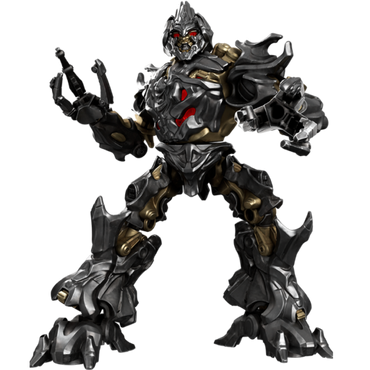 Blokees Figures: Transformers (Model Kit) Classic Class 10 - Megatron(2007)