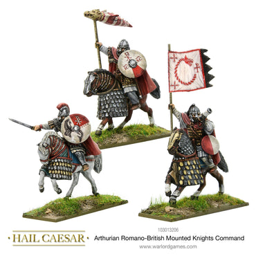 Hail Caesar: Arthurian Romano-British Mounted Knights Command