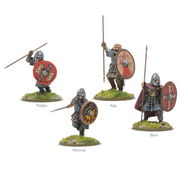 Hail Caesar: Arthurian Knights (Bors, Tristan, Percival and Kay)