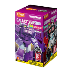 Blokees Transformers Galaxy Version 04 Fractured Space Time (Blind Box)