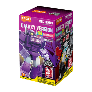 Blokees Transformers Galaxy Version 04 Fractured Space Time (Blind Box)