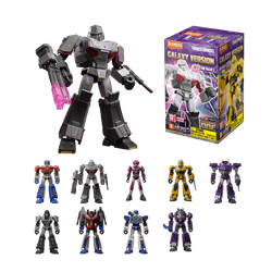 Blokees Figures PDQ (9 in 1) (Blind box)  - Transformers Galaxy Version 07 - ONE WAVE2