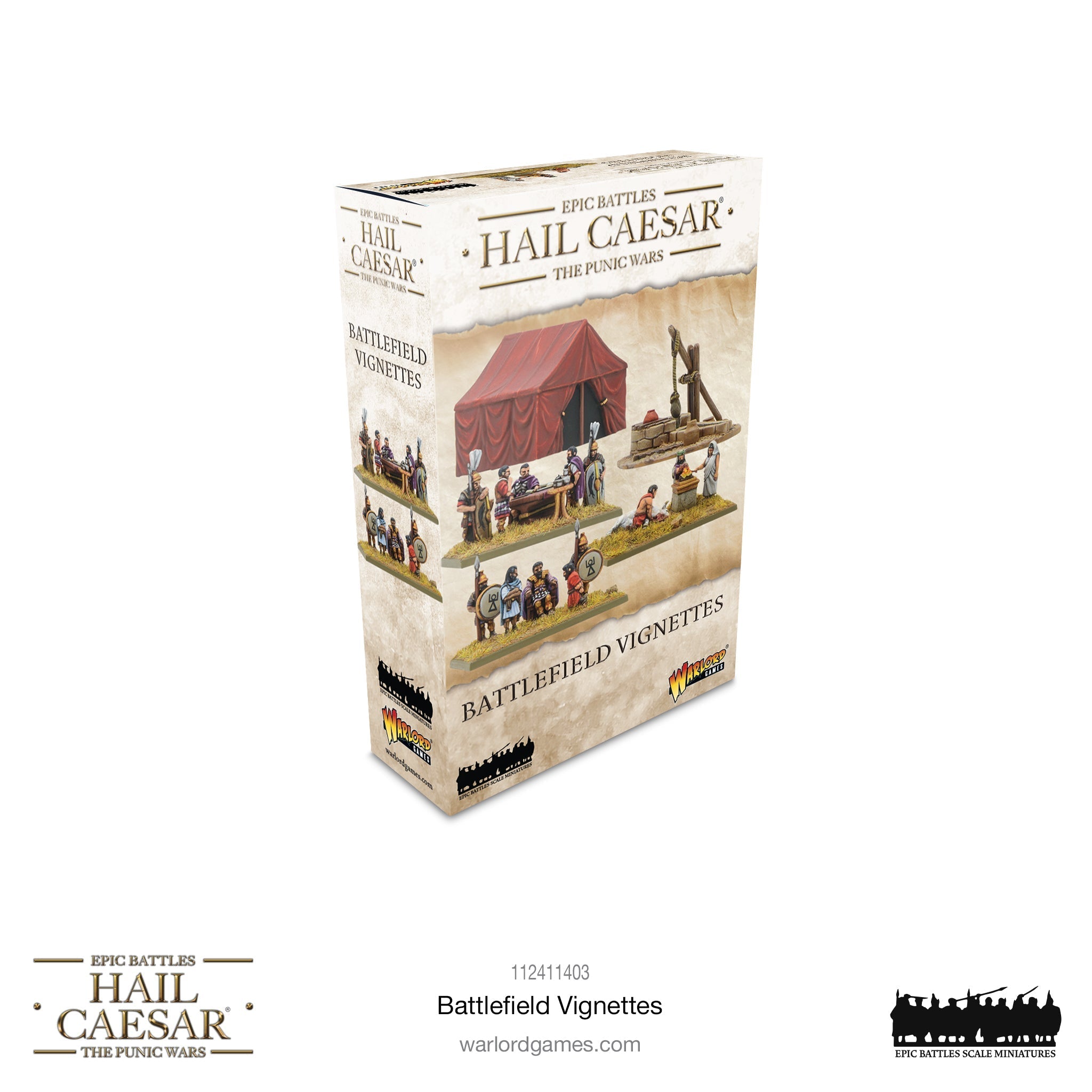 Hail Caesar Epic Battles: The Punic Wars Battlefield Vignettes