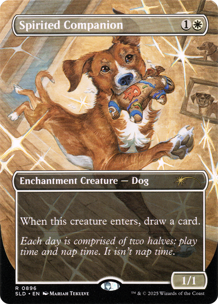 Spirited Companion (0896) [Secret Lair Drop Series]